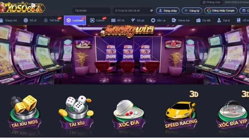 Luckywin tại Xoso66